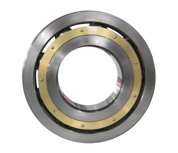 Brass retainer deep groove ball bearing